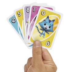 Mattel Uno Junior Gabby's Dollhouse Gabbyina hiška sanj igra s kartami