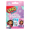 Mattel Uno Junior Gabby's Dollhouse Gabbyina hiška sanj igra s kartami