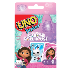 Mattel Uno Junior Gabby's Dollhouse Gabbyina hiška sanj igra s kartami