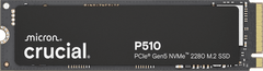 Crucial P510 SSD disk, NVMe PCIe Gen.5 / M.2 2280, 2000GB (CT2000P510SSD8)
