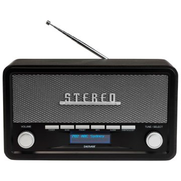Denver DAB 18DARKGREY radio DAB+/FM/BT