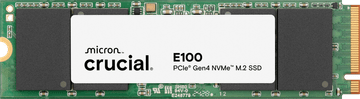 Crucial E100 SSD disk, NVMe PCIe Gen4 / M.2, 2TB (CT2000E100SSD8)