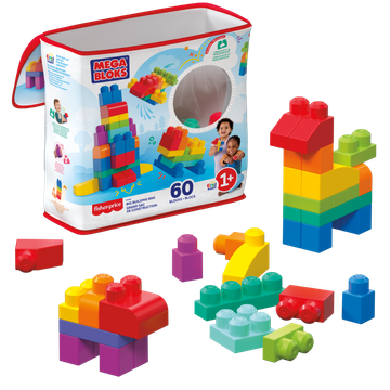 MEGA BLOKS Fisher Price Mega Bloks set kock, 60 kosov (DCH55)