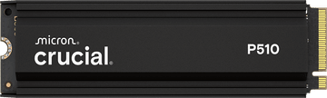 Crucial P510 SSD disk, NVMe PCIe Gen.5, Heatsink, M.2 2280, 2000GB (CT2000P510SSD5)