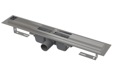 Alca Plast Talni odtok Alcaplast APZ1-650 72X17X13,5 NERJAVEČE JEKLO (PAKET 12/36) APZ1-650