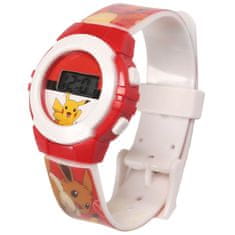 Pokemon Rdeča digitalna ura, LED-ura za zapestje za fanta