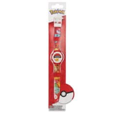 Pokemon Rdeča digitalna ura, LED-ura za zapestje za fanta