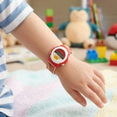 Pokemon Rdeča digitalna ura, LED-ura za zapestje za fanta