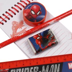 MARVEL COMICS MARVEL Spider Man Šolski komplet za dečka, šolske potrebščine, šolska oprema – 5 kosov