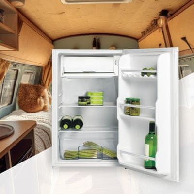 Notranjost hladilnika Manta MM520P