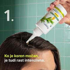 ROSSEN Natural Rožmarinov set za lase 4v1