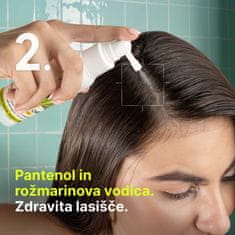 ROSSEN Natural Rožmarinov set za lase 4v1
