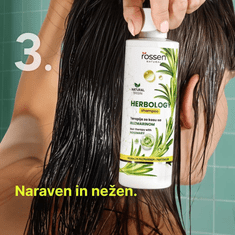 ROSSEN Natural Rožmarinov set za lase 4v1