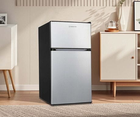 Hladilnik MANTA MM545DSL srebrno-črn