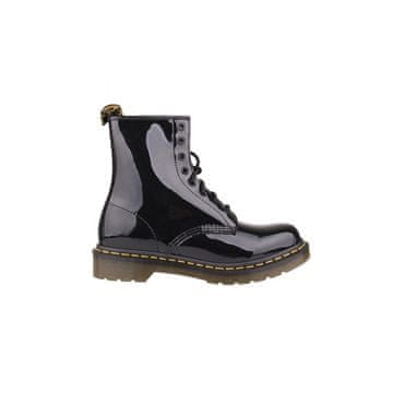 Dr. Martens Vojaški škornji črna Patent Lamper