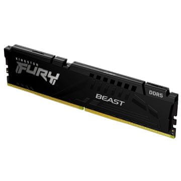 Kingston FURY BEAST RAM pomnilnik, 64 GB, 5600 MHz, DDR5 DIMM (KF556C36BBE-64)