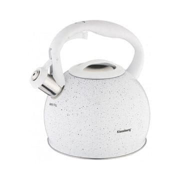 KLAUSBERG  Klausberg jekleni kotliček 3,0 l Marmo KB7265