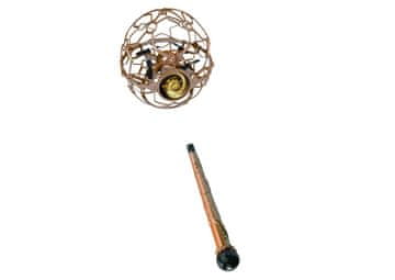 Leteča žoga s čarobno palico RC daljinski upravljalnik 13 cm