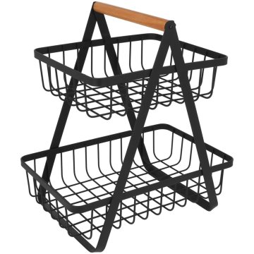 KRISBERG večplastna košara s sadjem KR2535