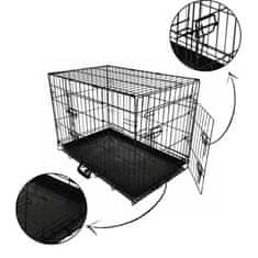 Aga Kletka za živali 77,5x48,5x55cm