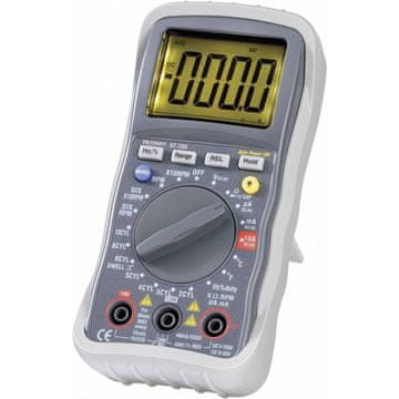 Voltcraft Ročni multimeter, digitalni AT-200 kalibracija narejena po: delovnih standardih, avtomobilska merilna funkcija CAT III 600 V število znakov na zaslonu: 4000