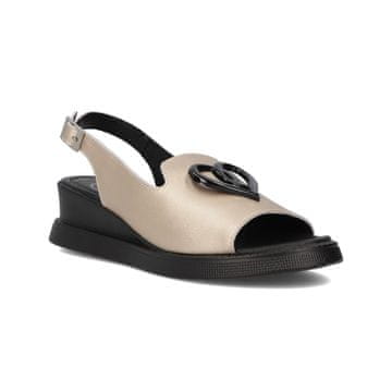 Filippo Sandali črna DS606925GO