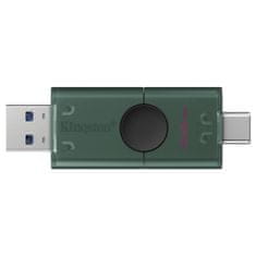 Kingston DataTraveler Duo USB ključek, 256GB, USB-A / USB-C (DTDEG2/256GB)