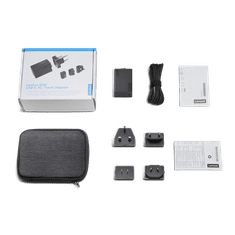 Lenovo potovalni adapter, 65W, USB-C (G0A6N065WW)