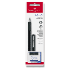 Faber-Castell kroglično pero, konica M - ogljik