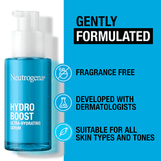 Neutrogena Hidratantni serum Hydro Boost (izjemno hidratantni serum s hialuronsko kislino) 30 ml