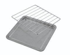 Esperanza Električna pečica mini CALZONE, 10L, 800W, črna