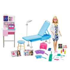 Mattel Barbie zdravniški igralni komplet