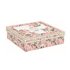 Easy Life Set skodelica za črno Chant des Roses 100ml / 6 kos / porcelan