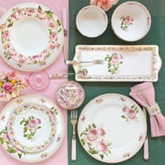 Easy Life Set skodelica s cedilom - tisana Chant des Roses 350ml / porcelan, inox