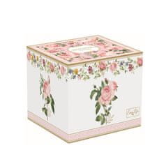 Easy Life Set skodelica za črno Chant des Roses 200ml / 2 kos / porcelan