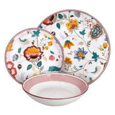 Andrea Fontebasso 18-delni set krožnikov Kimono / porcelan