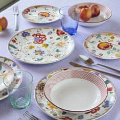 Andrea Fontebasso 18-delni set krožnikov Kimono / porcelan