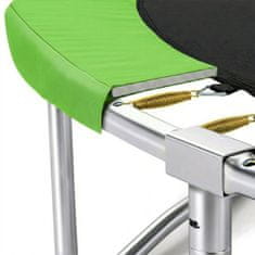 Aga Sport Pro Trampolin 430 cm Svetlo zelena + zaščitna mreža + lestev + žep za čevlje