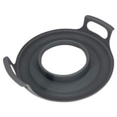 HOME & MARKER® Pladenj za mikrovalovno pečico z ročaji, proti opeklinam, za krožnike do 27 cm | MICTRAY