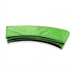 Aga Sport Pro Trampolin 366 cm Svetlo zelena + zaščitna mreža + lestev