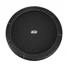 Aga Sport Pro Trampolin 305 cm Črna + zaščitna mreža + lestev