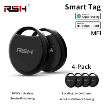 KJB Bluetooth GPS-sledilnik v obliki kartice za aplikacijo Apple Find My – naprava za sledenje proti izgubi
