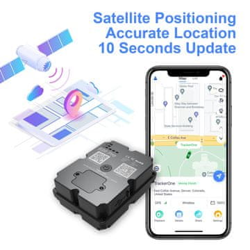 KJB Sledilnik vozila 4G GPS z magnetnim nosilcem in sledenjem v realnem času prek aplikacije