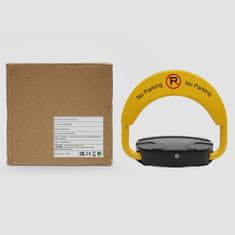 KJB Parkirna zapora z daljinskim upravljanjem, alarmom in 180° zložljivim ročajem