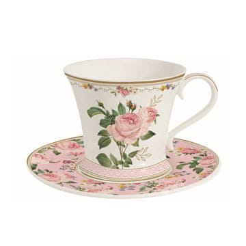 Easy Life Skodelica za belo kavo Chant des Roses 350ml / porcelan
