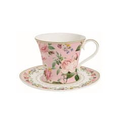 Easy Life Skodelica za čaj Chant des Roses 200ml / porcelan