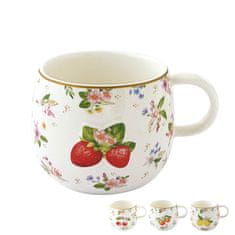Easy Life Lonček Fancy Fruit 400ml / več vzorcev / porcelan