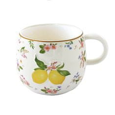 Easy Life Lonček Fancy Fruit 400ml / več vzorcev / porcelan