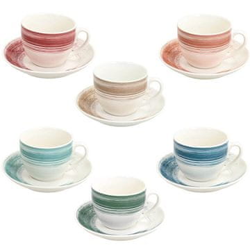Tognana Set skodelica za čaj Nanami 200ml / 6 kos / porcelan
