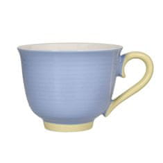Andrea Fontebasso Jumbo skodelica Colorblock 500ml / modro-rumena / porcelan